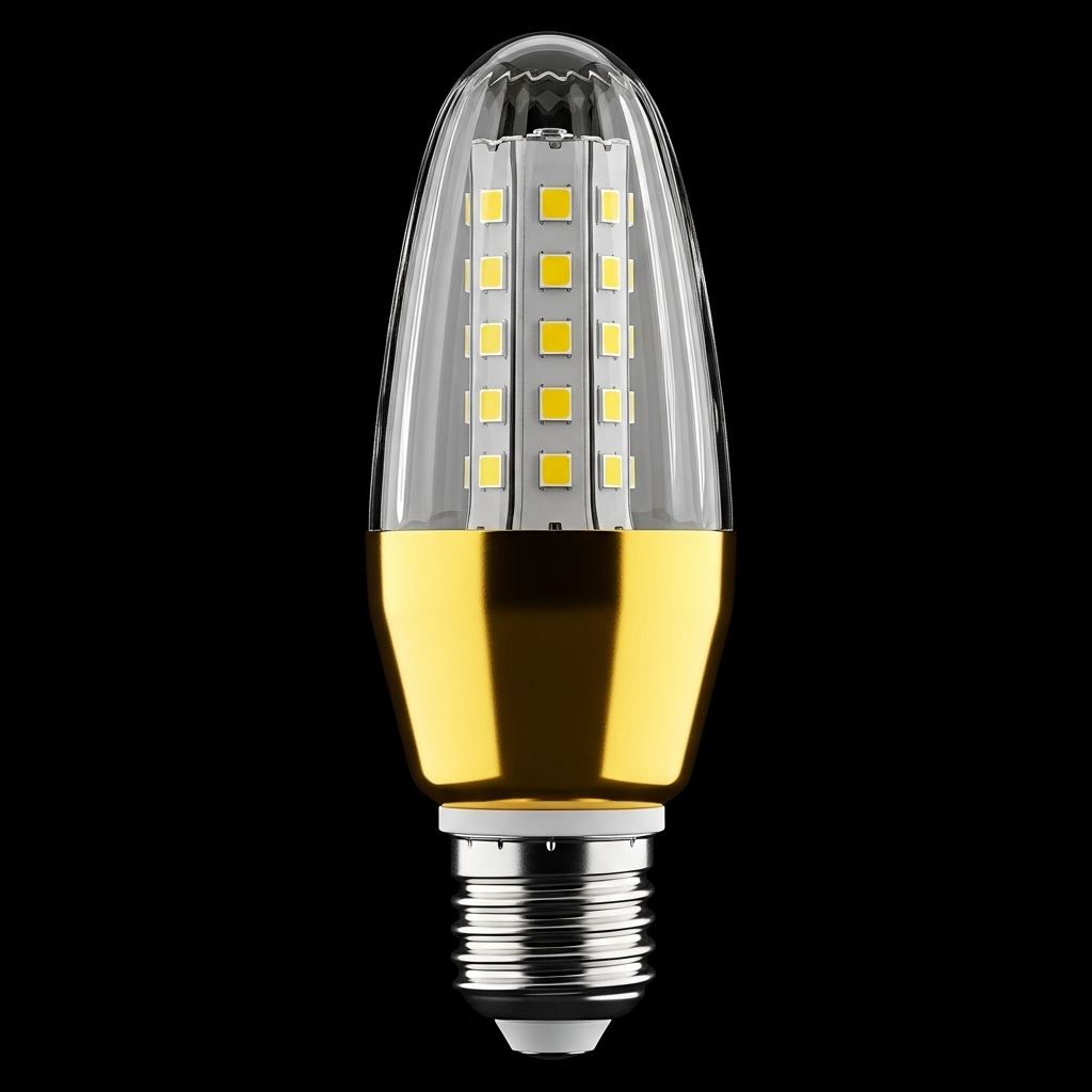 Edison LED Rocket Bulb E26