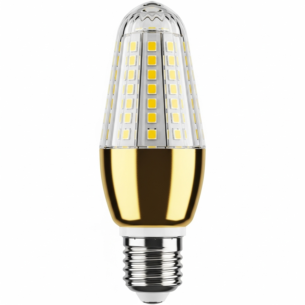 Edison LED Rocket Bulb E26