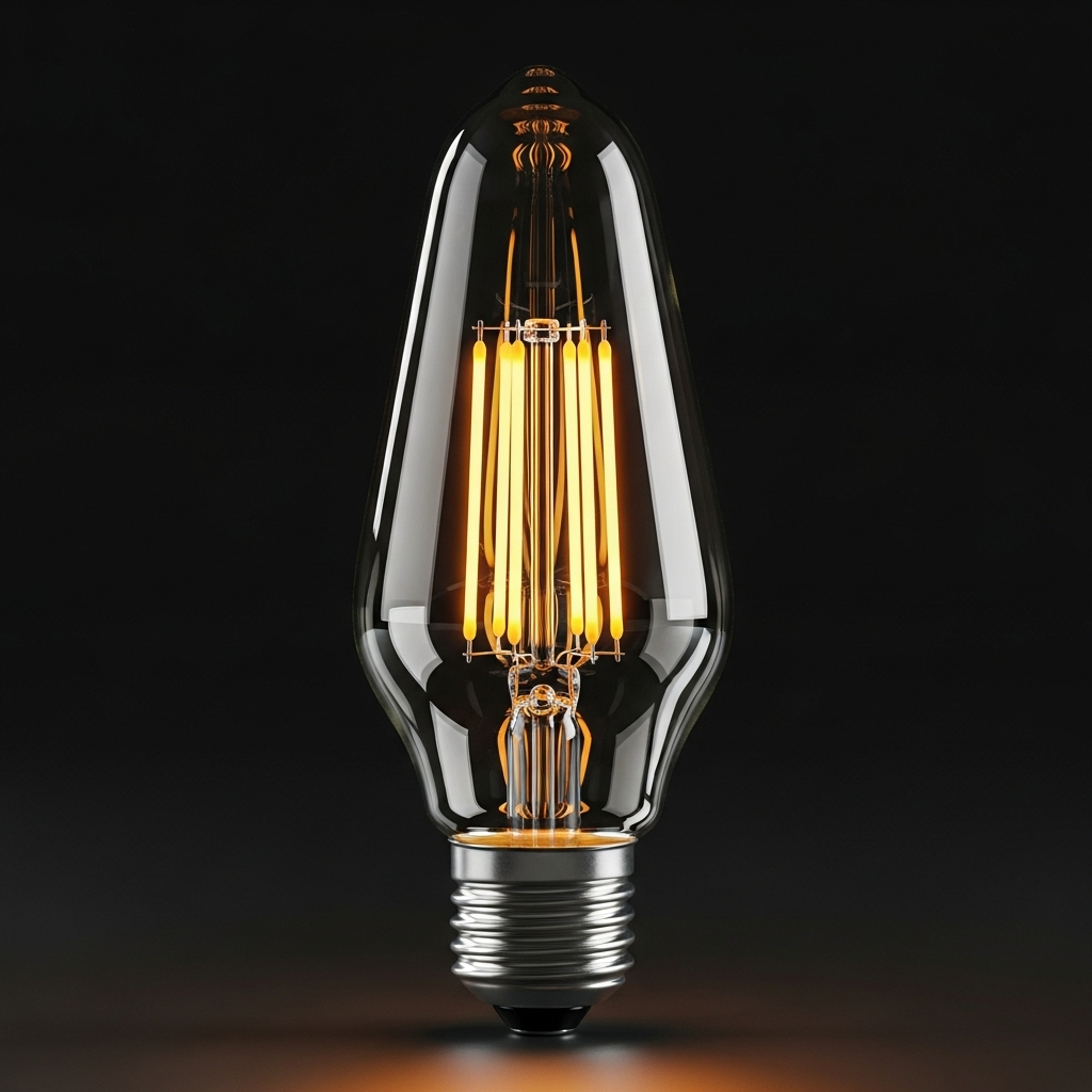 Edison LED Diamond Bulb E26