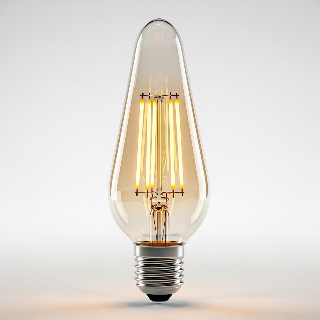 Edison LED Diamond Bulb E26