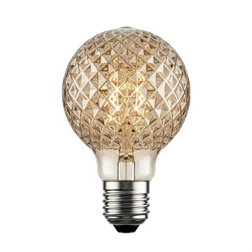 Edison LED Round Shatterproof Bulb E27