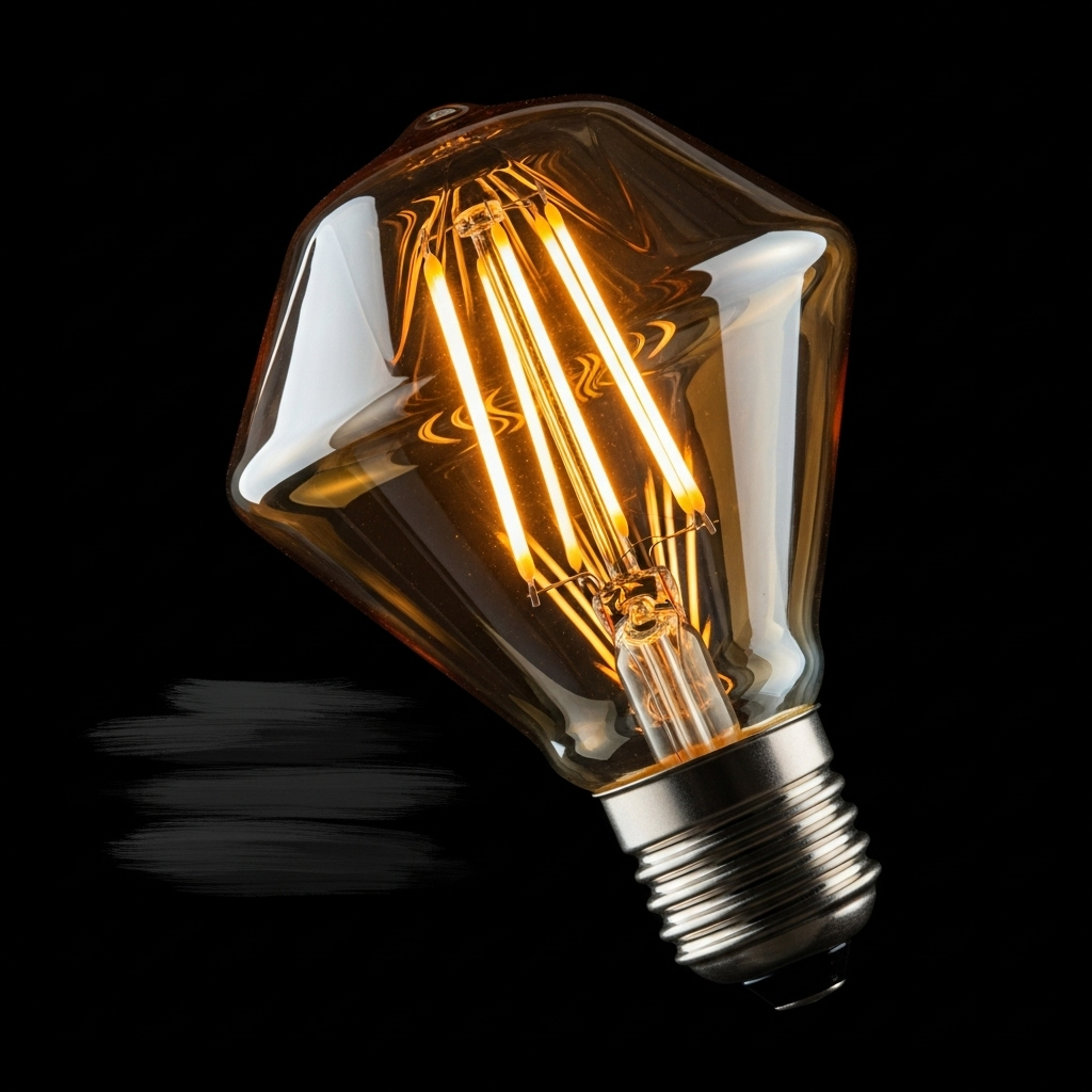 Edison Diamond Bulb E27