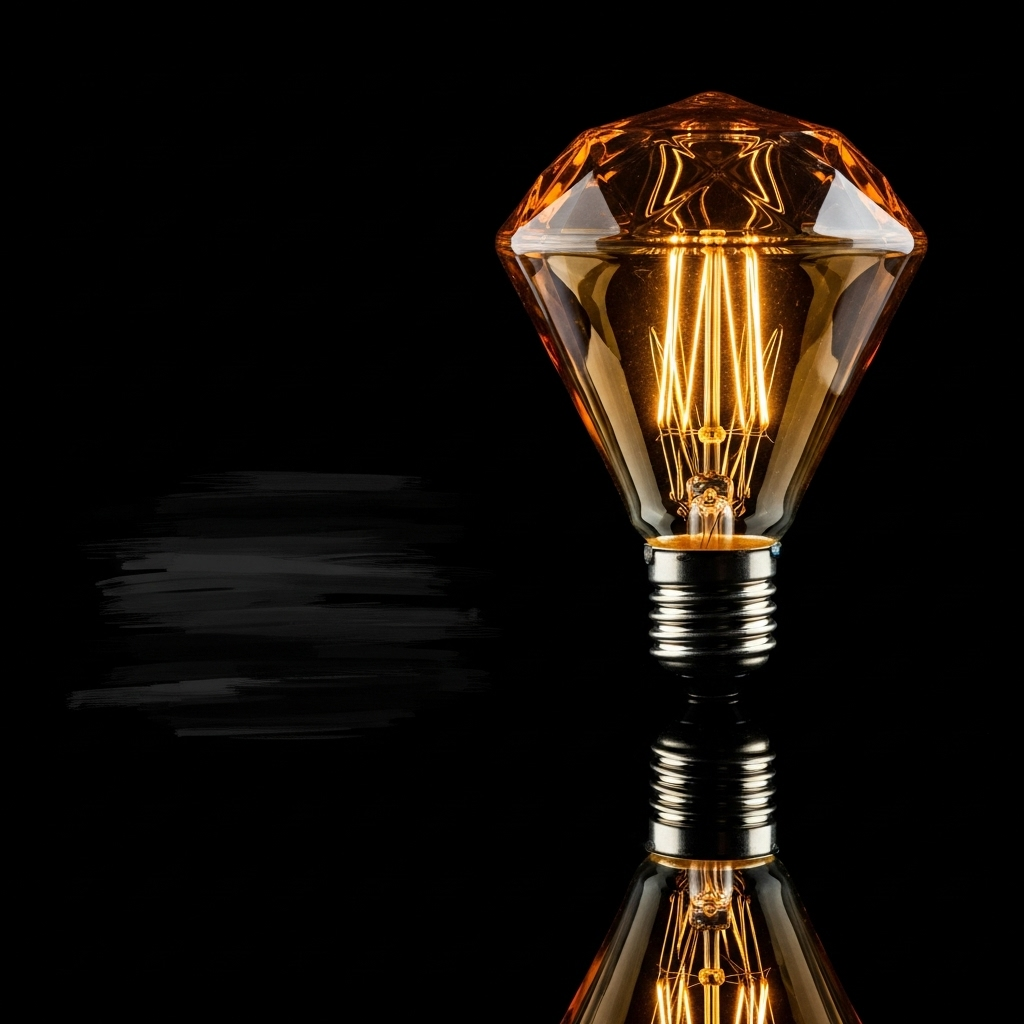 Edison Diamond Bulb E27