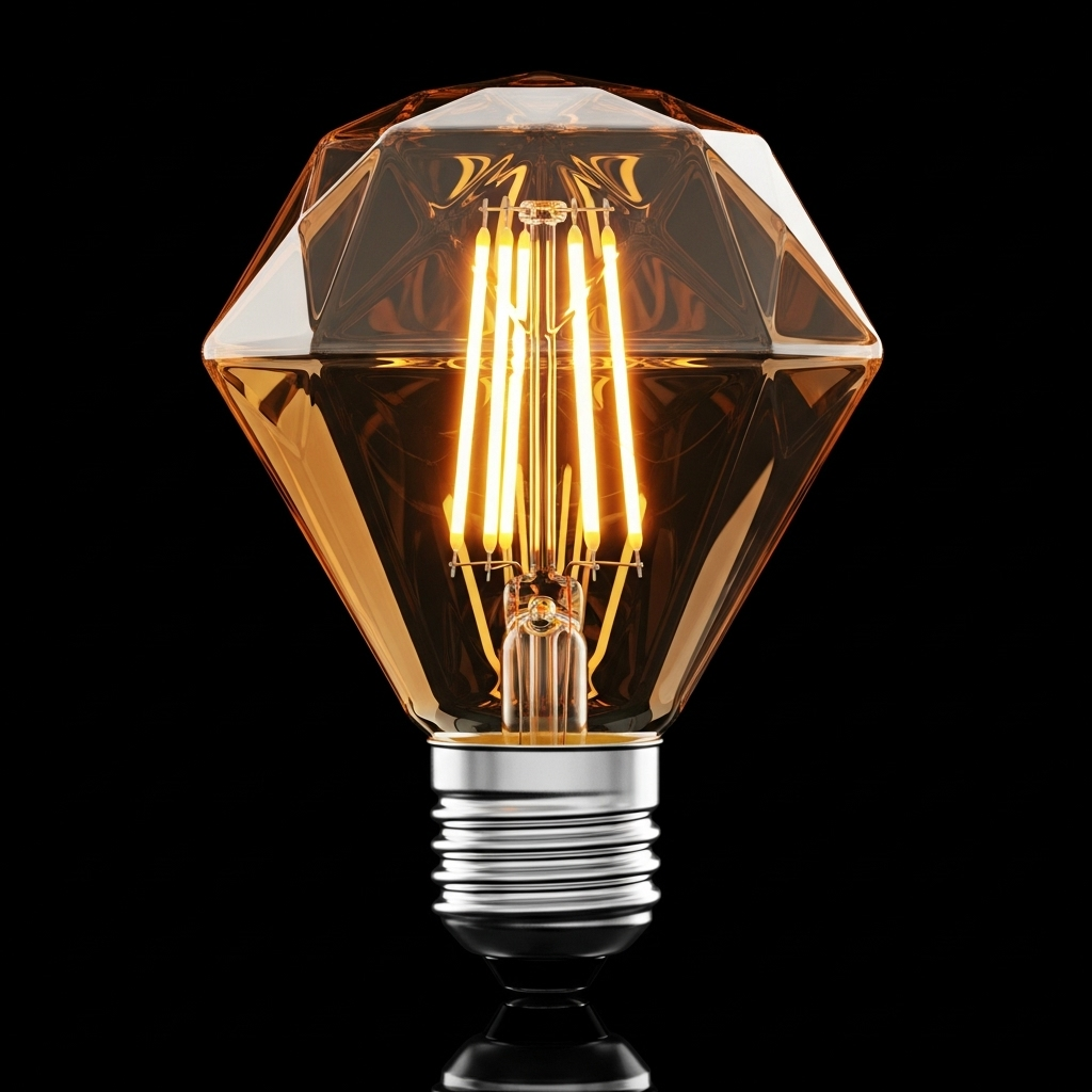 Edison Diamond Bulb E27
