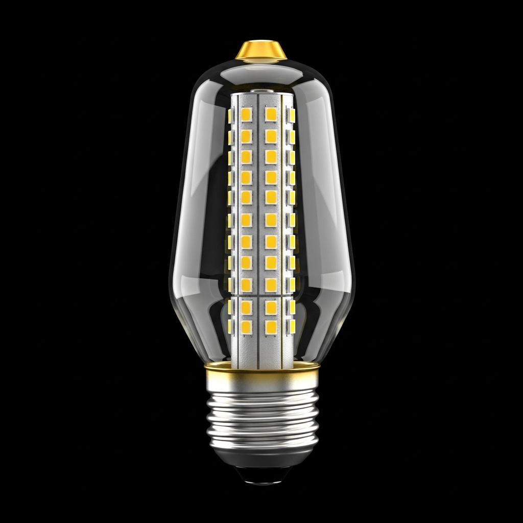 Edison LED Cylinder Bulb E26