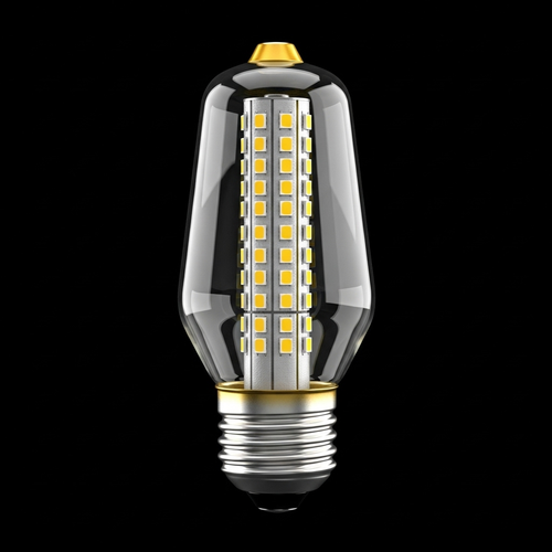 Edison LED Cylinder Bulb E26