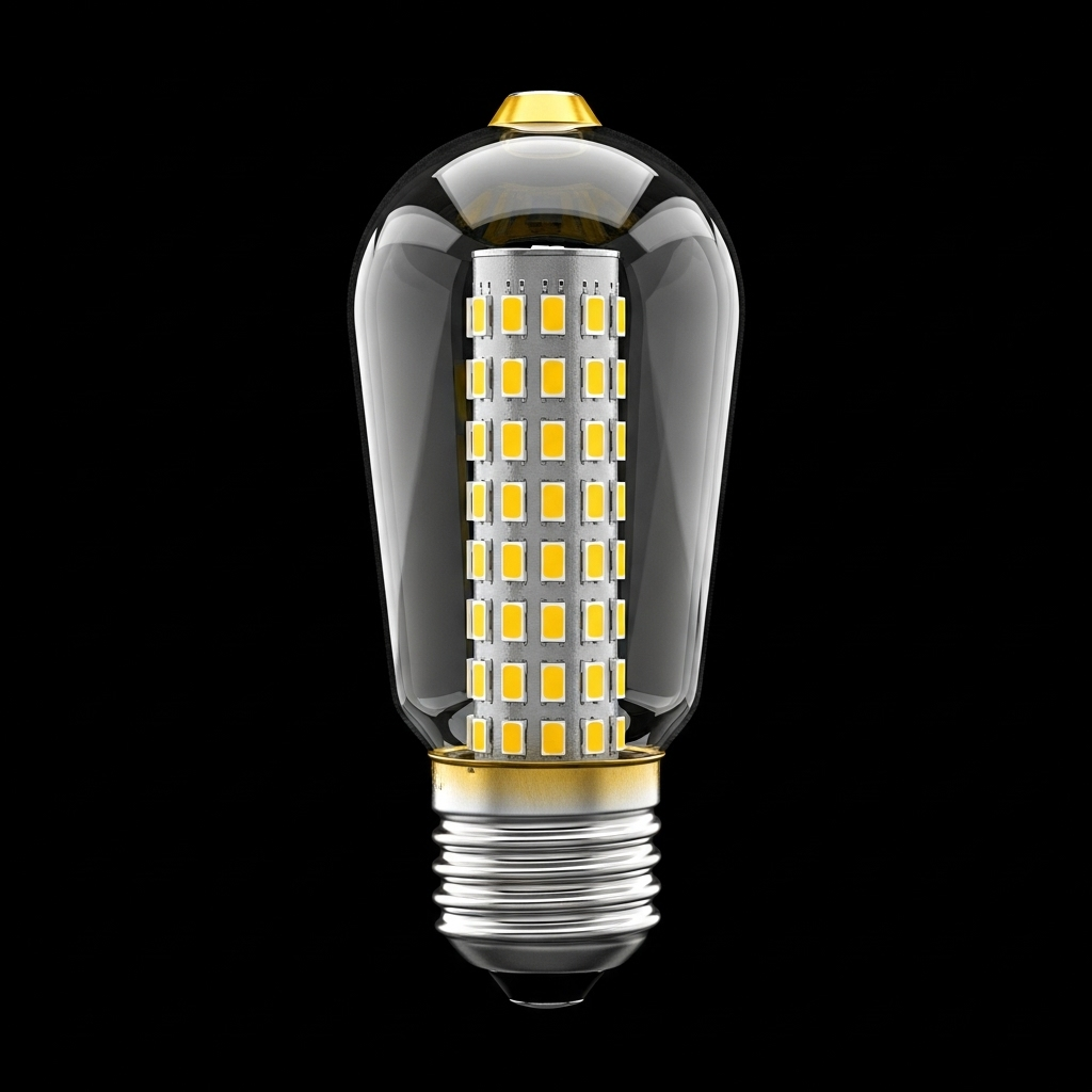 Edison LED Cylinder Bulb E26