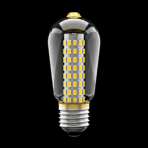 Edison LED Cylinder Bulb E26