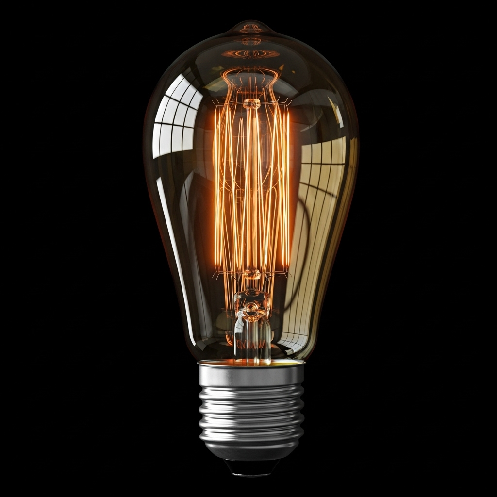 Edison LED Cylinder Bulb E27