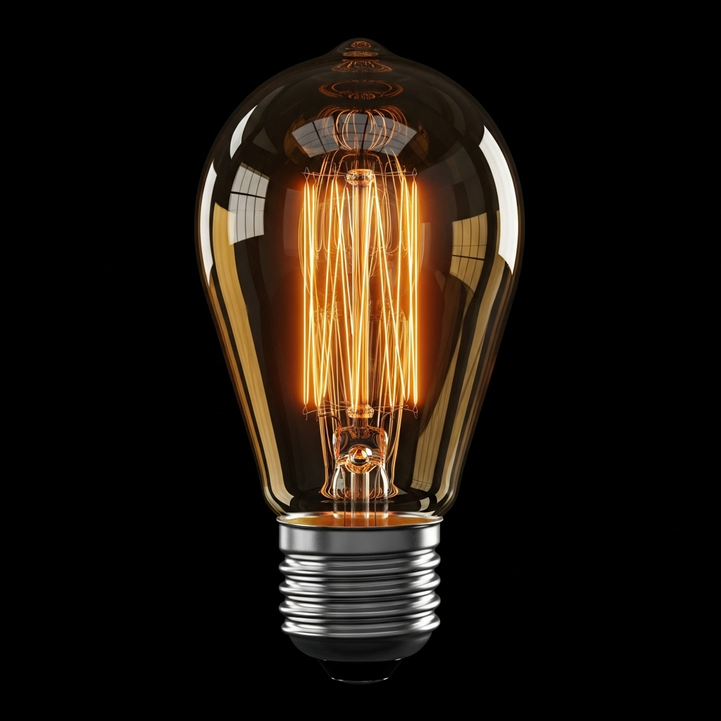 Edison LED Cylinder Bulb E27
