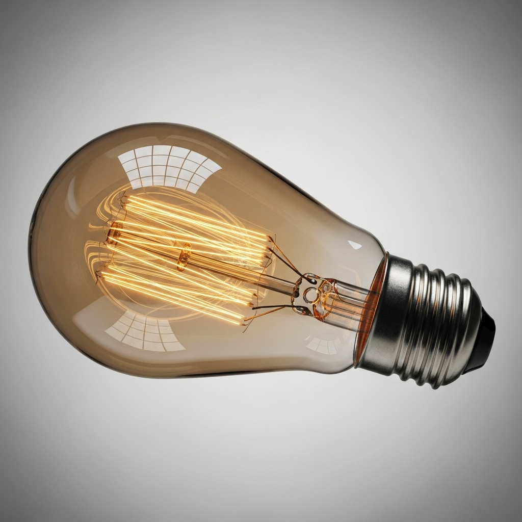 Edison LED Cylinder Bulb E27