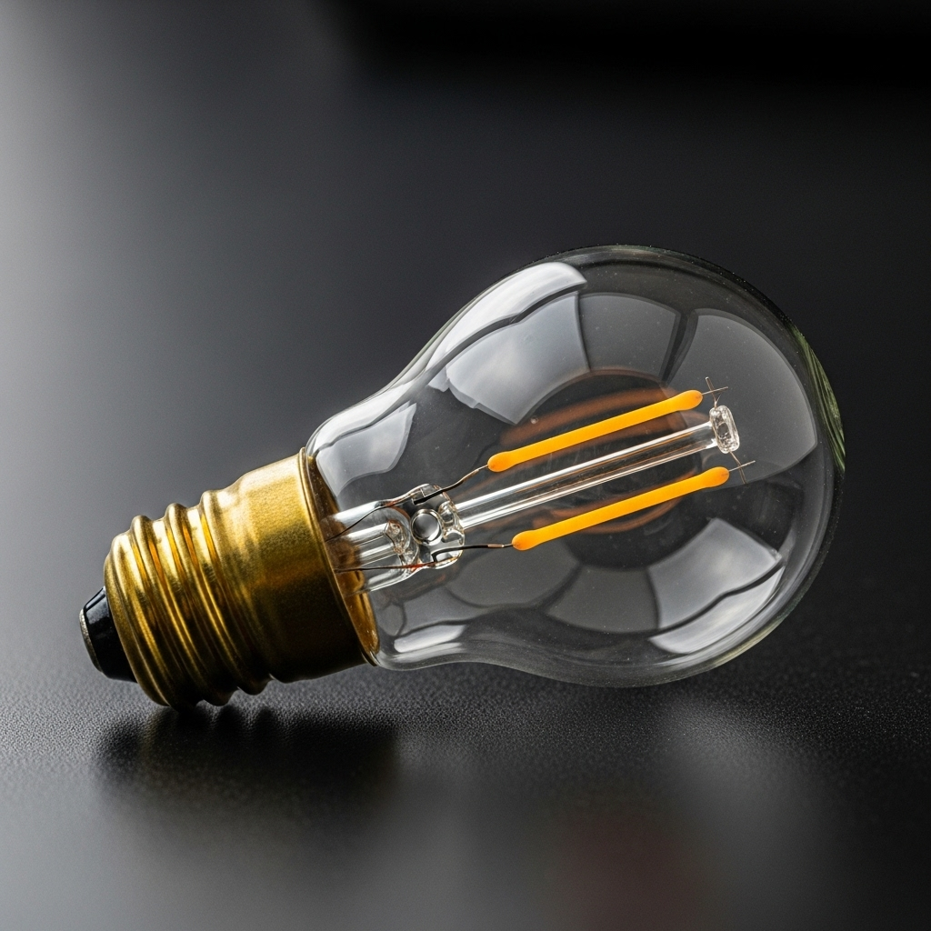 Edison LED Round Bulb E27