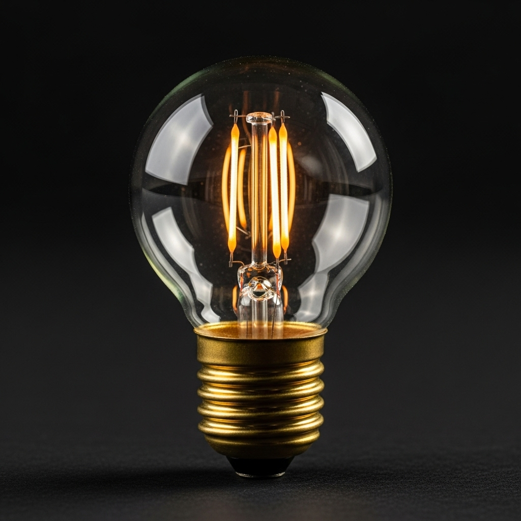 Edison LED Round Bulb E27