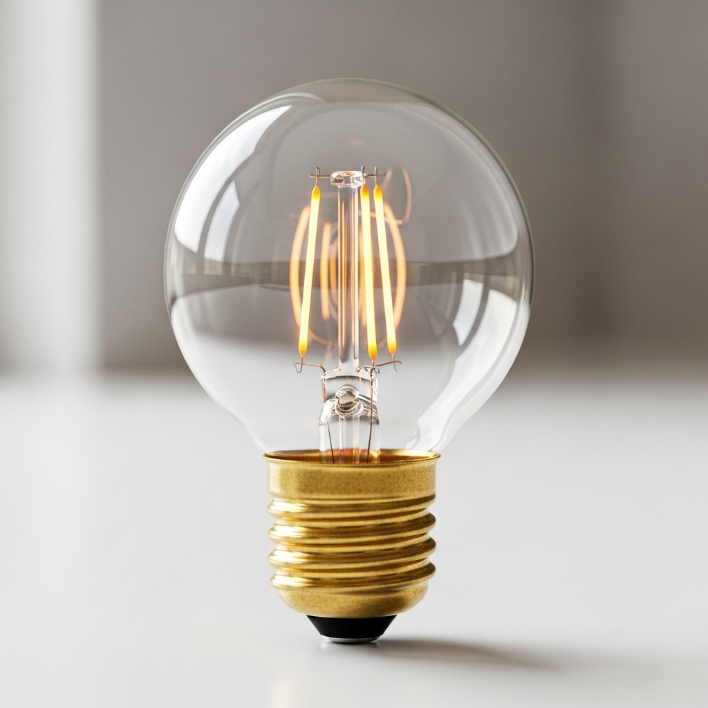 Edison LED Round Bulb E27