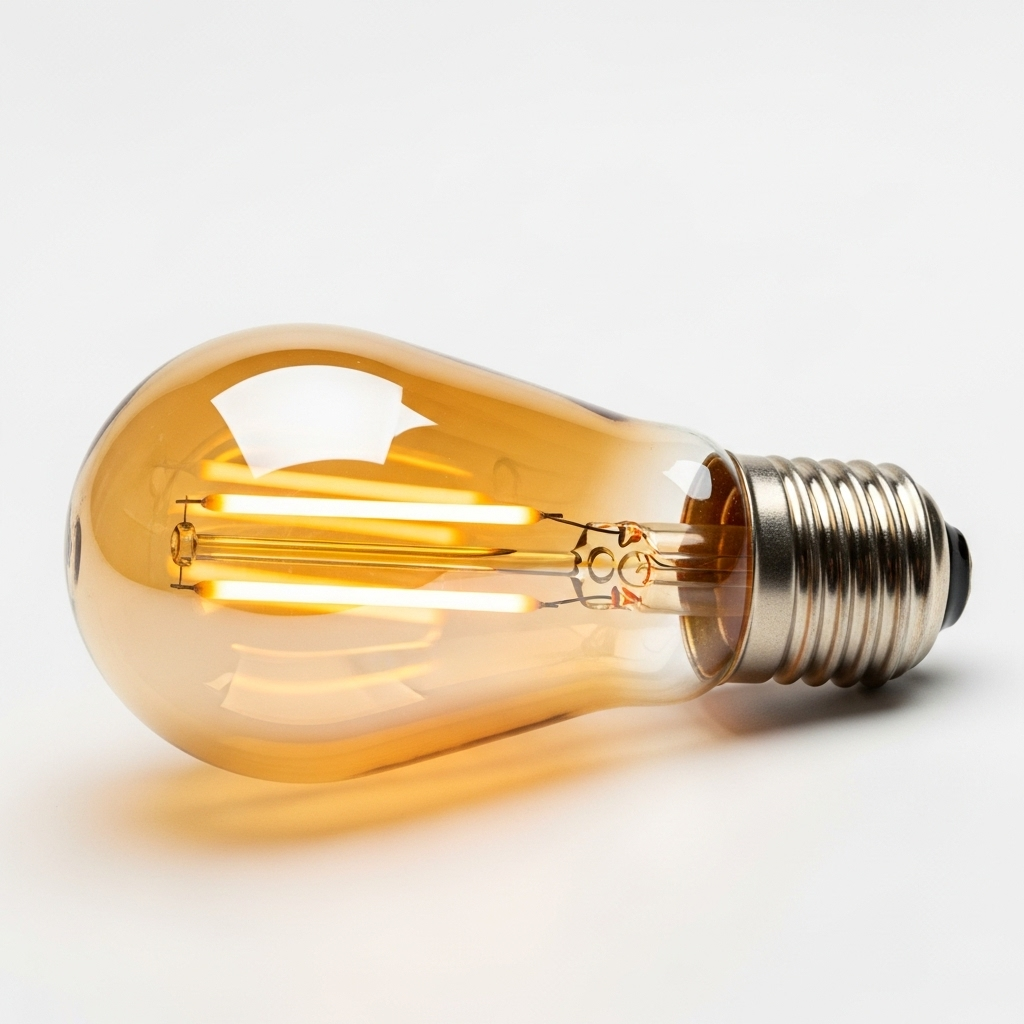 Edison LED Cylinder Bulb E26